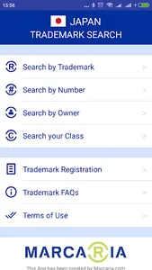 Japan Trademark Search Tool screenshot 0