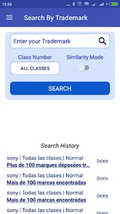 Japan Trademark Search Tool screenshot 1
