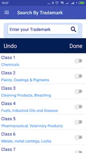 Japan Trademark Search Tool screenshot 4