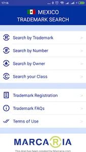 Mexico Trademark Search Tool screenshot 0