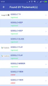 Mexico Trademark Search Tool screenshot 2