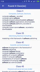 Mexico Trademark Search Tool screenshot 5