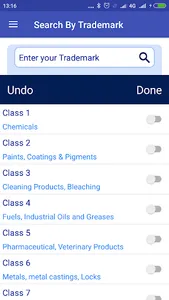 U.K. Trademark Search Tool screenshot 4
