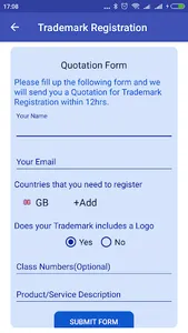 U.K. Trademark Search Tool screenshot 6