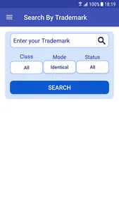 U.S. Trademark Search Tool screenshot 1