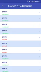 U.S. Trademark Search Tool screenshot 3