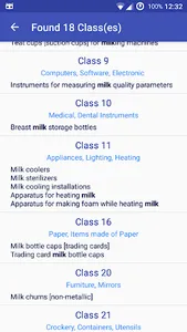 U.S. Trademark Search Tool screenshot 6