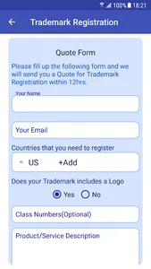 U.S. Trademark Search Tool screenshot 7