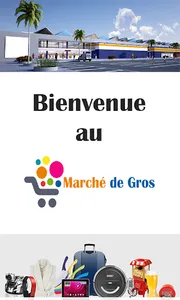 Marché de gros screenshot 0