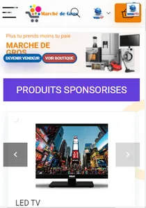 Marché de gros screenshot 1