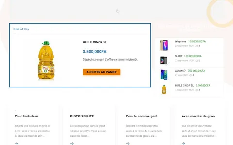 Marché de gros screenshot 11