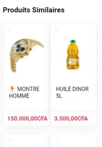 Marché de gros screenshot 5