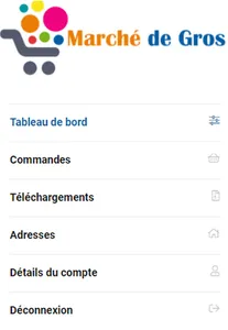 Marché de gros screenshot 7