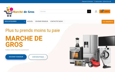 Marché de gros screenshot 8