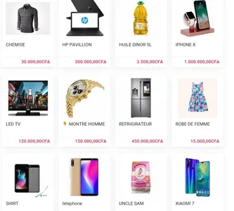 Marché de gros screenshot 9