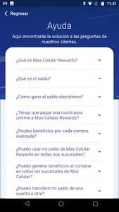 Mas Rewards screenshot 0