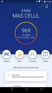 Mas Rewards screenshot 1