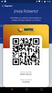 Mas Rewards screenshot 2