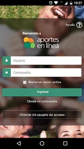 Apportes en Línea screenshot 0