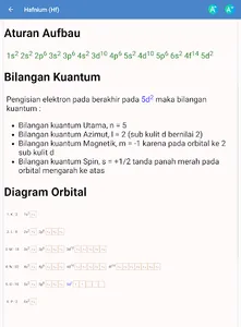 Tabel Periodik dan Materi Kimi screenshot 12