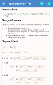 Tabel Periodik dan Materi Kimi screenshot 3