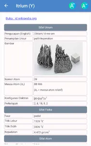 Tabel Periodik dan Materi Kimi screenshot 4