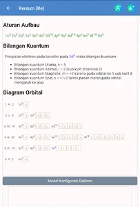 Tabel Periodik dan Materi Kimi screenshot 7