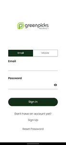 Green Picks screenshot 0