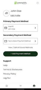 Green Picks screenshot 1
