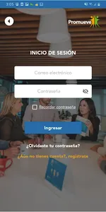 PROMUEVE screenshot 1