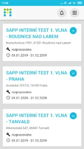 SPRINGaudit screenshot 1