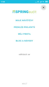 SPRINGaudit screenshot 2