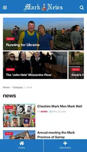 Mark News screenshot 4