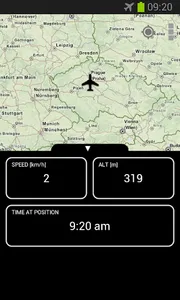 Flight Map FREE screenshot 0