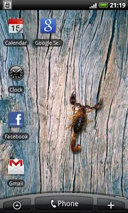 Scorpio - Live Wallpaper screenshot 1