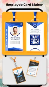 Employee Card Maker screenshot 19