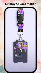 Employee Card Maker screenshot 20