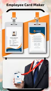 Employee Card Maker screenshot 22