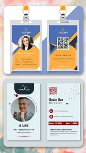 Employee Card Maker screenshot 7