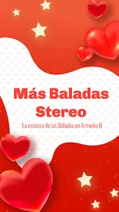 Mas Baladas Stereo screenshot 1
