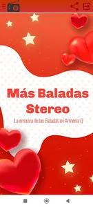Mas Baladas Stereo screenshot 2