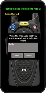 Online Walkie Talkie Pro PTT screenshot 11