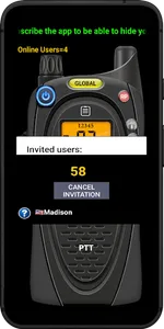 Online Walkie Talkie Pro PTT screenshot 12