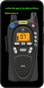 Online Walkie Talkie Pro PTT screenshot 14