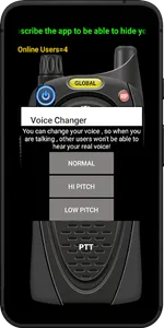 Online Walkie Talkie Pro PTT screenshot 16