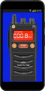 Online Walkie Talkie Lite screenshot 1