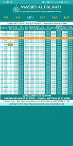 KMAB Masjid Al Falaah screenshot 2