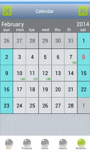 Massage Scheduling Software screenshot 3