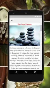 Massage Techniques and Tips screenshot 1