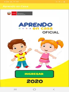 Aprendo en casa Oficial screenshot 0